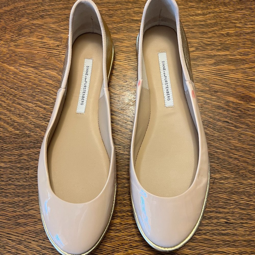 Diane von Furstenberg Ballet Flats - Size 9M